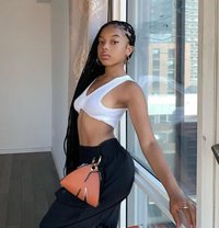 Sexy and Young Classy African Tasha - escort in Gurgaon
