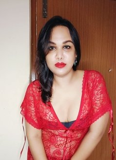 Sexy Anjali - Transsexual escort in Chennai Photo 3 of 3