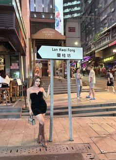 Sexy Anna Cam Show and Meet - Transsexual escort in Hong Kong Photo 30 of 30