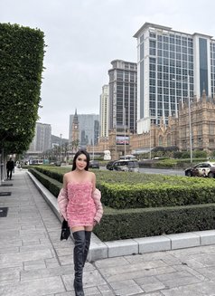 Sexy Anna Just Arrived 17cm thick - Transsexual escort in Manila Photo 30 of 30