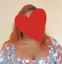 Sexy Big boobs & Ass Outcall & Cam - puta in Hyderabad