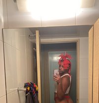 Sexy Black Girl Boy in Japan - Transsexual escort in Tokyo