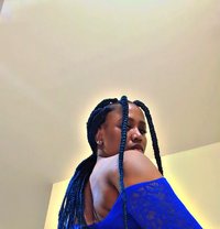 SEXY BLACK GIRL FOR ALL YOUR FANTASIES - escort in Chennai