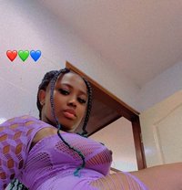 SEXY BLACK GIRL FOR ALL YOUR FANTASIES - escort in Chennai