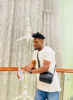 Sexy Black Guy - Male escort in Dubai Photo 1 of 3