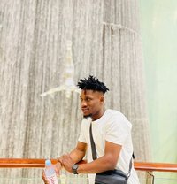 Sexy Black Guy - Male escort in Dubai