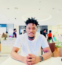 Sexy Black Guy - Male escort in Dubai