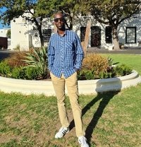 Sexy Black - Male escort in Cape Town
