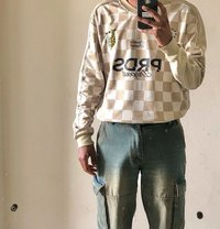 Sexy Black Top G - Male escort in Dubai