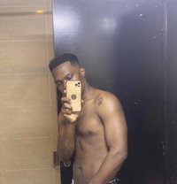 Sexy Black Top G - Male escort in Dubai
