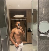 Sexy BlackTop - Male escort in Dubai