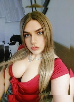 Sexy Blonde Shemale - Transsexual escort in İstanbul Photo 13 of 13