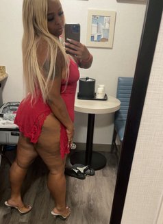 SEXY CHOCOLATE BIG BOOTY BLONDE COMING - escort in Tokyo Photo 7 of 7