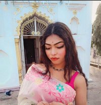 Sexy Kanika - Transsexual escort in Kolkata