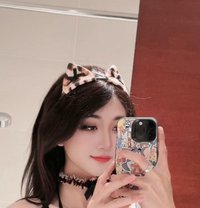 sexy ladyboy Natasha - Transsexual escort in Guangzhou