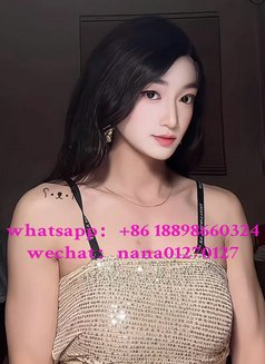 sexy ladyboy Natasha - Transsexual escort in Guangzhou Photo 6 of 11