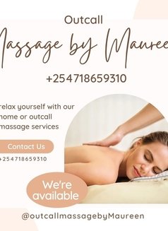 Home service Massage - escort in Kilimani Photo 1 of 2