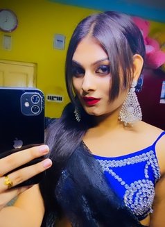 Sexy Nisha - Transsexual escort in Kolkata Photo 1 of 29