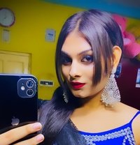 Sexy Nisha - Transsexual escort in Kolkata