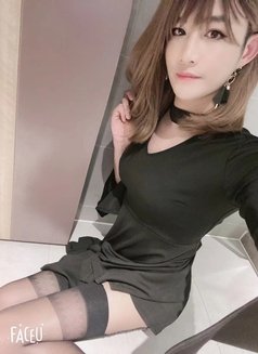 Sexy Qiqi - Transsexual escort in Hong Kong Photo 5 of 6