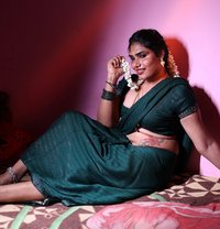 Sexy Queen Tranny Vanitha24 Kk Nagar - Acompañantes transexual in Chennai