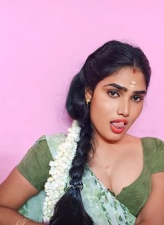 Sexy Queen Vanitha 24 Thiruverkadu - Transsexual escort in Chennai Photo 1 of 4