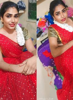 Sexy Queen Vanitha 25 Ashoknagar Chennai - Transsexual escort in Chennai Photo 3 of 4
