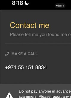 sexy real pictures Independent in marina - masseuse in Dubai Photo 16 of 16