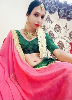 SEXY ROSHNI - Transsexual escort in Chennai Photo 16 of 21