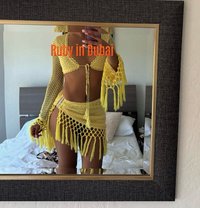 Sexy Rubi (Camshow)(squirt) GFE - escort in Dubai
