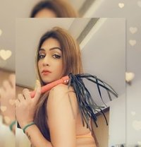 Sexy Ruhi - Transsexual escort in New Delhi
