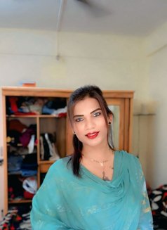 Sexy Samaira - Transsexual escort in Ahmedabad Photo 2 of 24