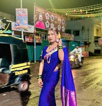 Sexy Samaira - Transsexual escort in Ahmedabad