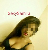 SexySamira for Cam session n real meets - escort in Mumbai