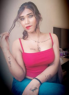 Sexy Samira - Transsexual escort in Rajkot Photo 2 of 12
