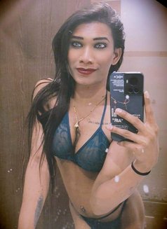 Sexy Samira - Transsexual escort in Rajkot Photo 9 of 12