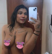 Sexy Samira - Transsexual escort in Rajkot