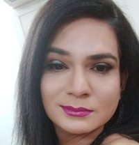 Sexy Sandy - Transsexual escort in New Delhi