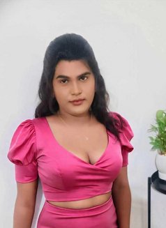 Sexy Shemale - Transsexual escort in Hyderabad Photo 1 of 2