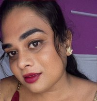 Sexy Shemale Mounika - Transsexual escort in Hyderabad