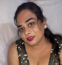 Sexy Shemale Mounika - Transsexual escort in Hyderabad