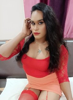 Sexy Shila - Transsexual escort in Kolkata Photo 4 of 23
