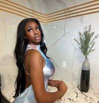Sexy Slutty Horny African Girl Lisa - escort in Mumbai