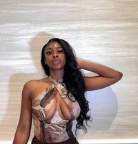 Sexy Slutty Horny African Girl Lisa - escort in Mumbai