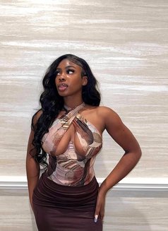Sexy Slutty Horny African Girl Lisa - escort in Mumbai Photo 4 of 5