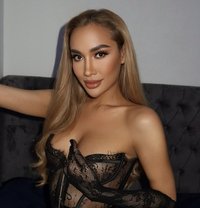 Sexy TS Thai mix Venezuela available now - Transsexual escort in Abu Dhabi