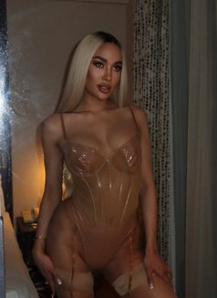 Sexy TS Thai mix Venezuela available now - Transsexual escort in Abu Dhabi Photo 2 of 30
