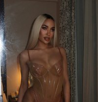 Sexy TS Thai mix Venezuela available now - Transsexual escort in Abu Dhabi Photo 23 of 23