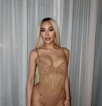 Sexy TS Thai mix Venezuela available now - Acompañantes transexual in Abu Dhabi