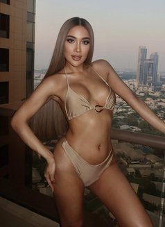 Sexy TS Thai mix Venezuela available now - Acompañantes transexual in Dubai Photo 30 of 30
